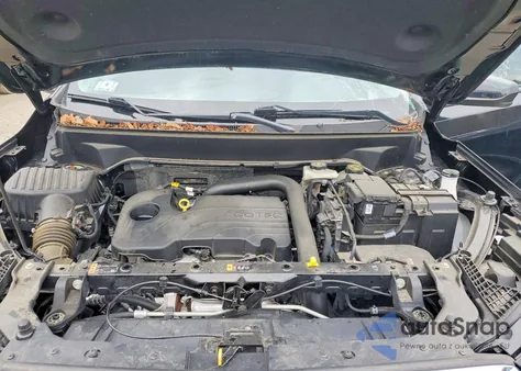 2023 GMC Terrain Sle z USA, uszkodzony, nr VIN 3GKALTEG1PL137128